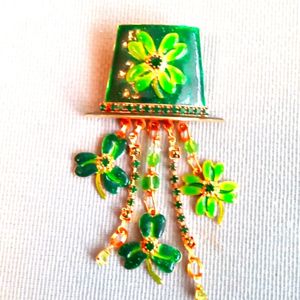 LATR2GO LUCK OF THE IRISH HAT PIN/ENHANCER 🍀☘️🍀